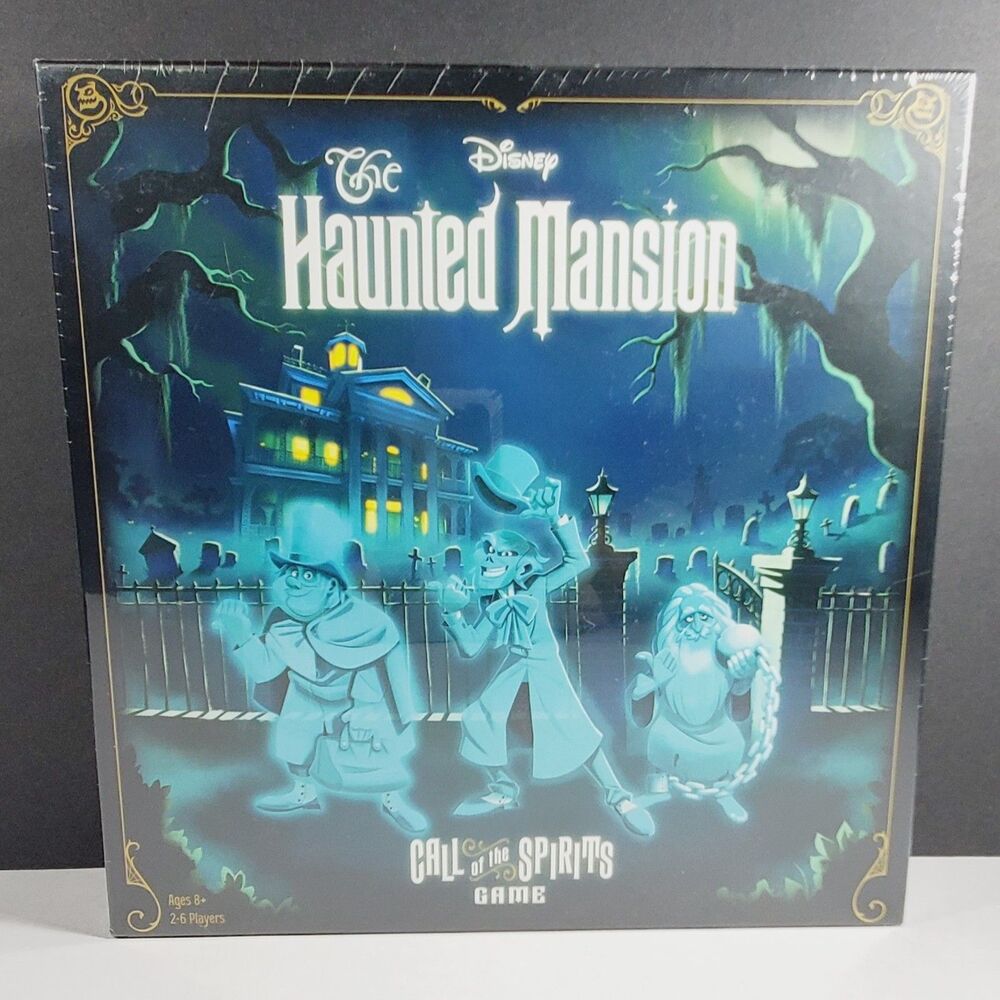 New Sealed Disney Haunted Mansion Call of the Spirits Board Game